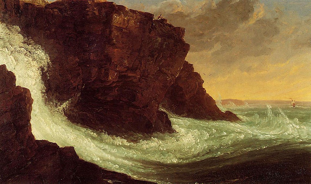 Thomas Cole Frenchman's Bay Mt Desert Island